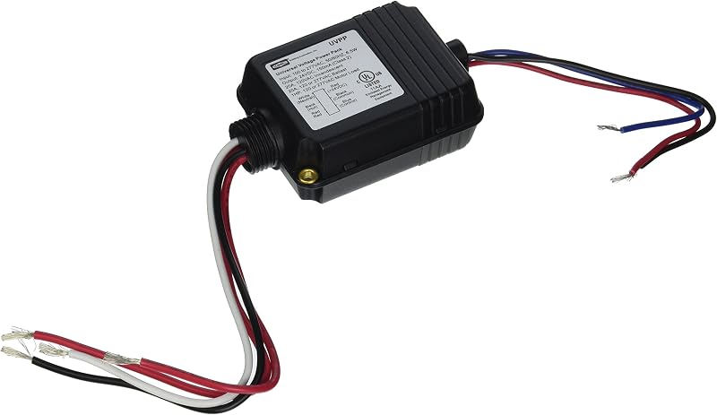 Automatización edificio UVPP sensor techo PIR negro