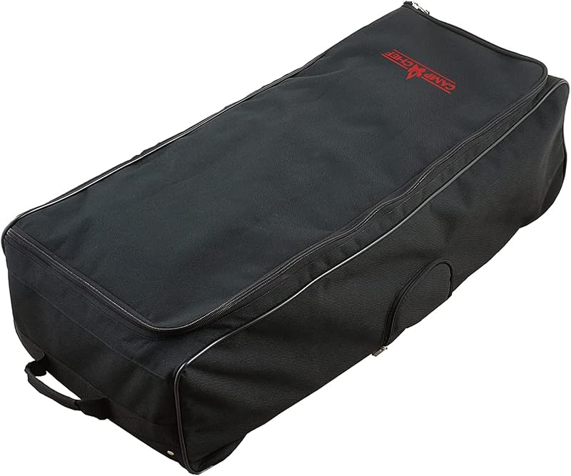 Bolsa transporte estufa 3 quemadores negro