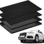 2 Set Bandeja Goteo Aceite 27x20" Alfombrilla Transmisión