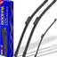 3 Limpiaparabrisas Repuesto BMW X3 X4 26-12"