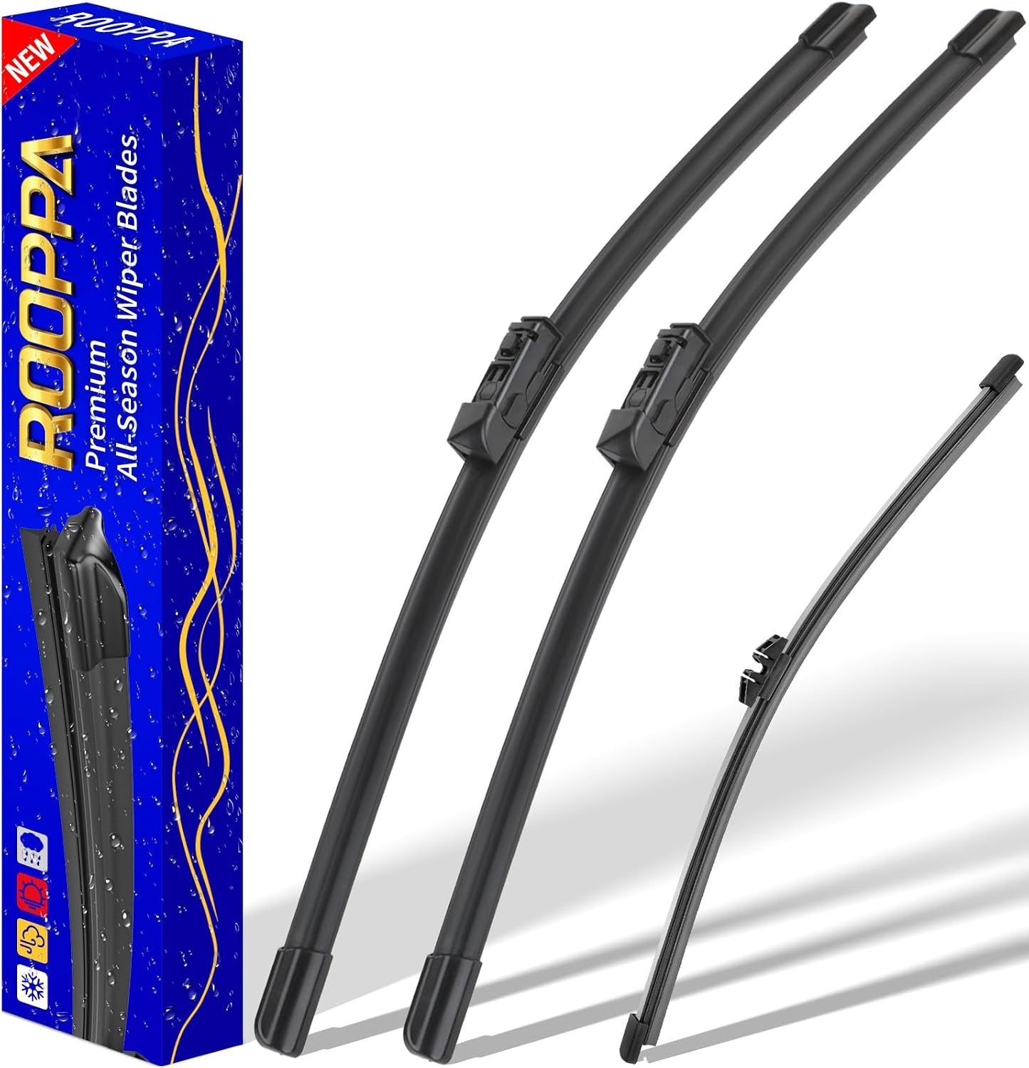 3 Limpiaparabrisas Repuesto BMW X3 X4 26-12"
