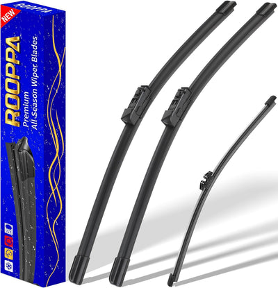 3 Limpiaparabrisas Repuesto BMW X3 X4 26-12"