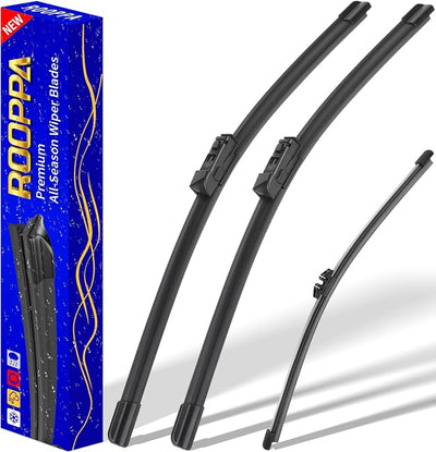 3 Limpiaparabrisas Repuesto BMW X3 X4 26-12"