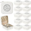 12 Pzas Regalos Voleibol Caja Joyería Entrenador Blanco