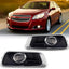 Luces antiniebla Chevy Malibu 13-15 con kit interruptor