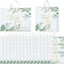 100 Bolsas Compras 15x12pulg Resistentes Plástico Verde