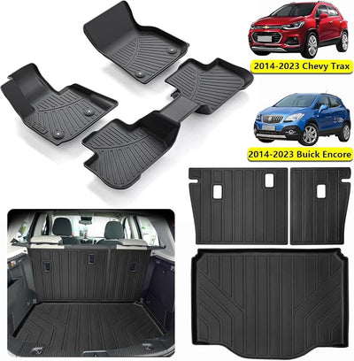 Alfombrillas maletero respaldo Chevy Traxy Buick Encore