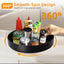 Organiz. giratorio metal 12" para cocina baño especias