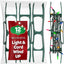 Soporte almacenamiento luces navidad 12 enrolladores cable