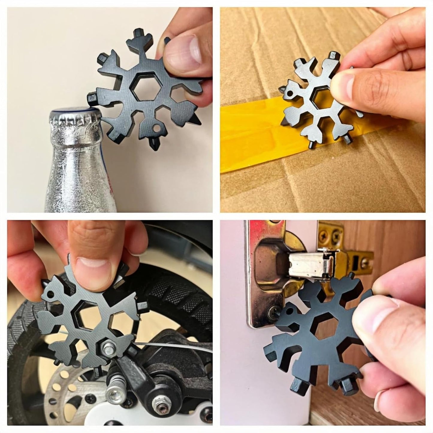 Herramienta 18en1 para acampada regalo único para hombre