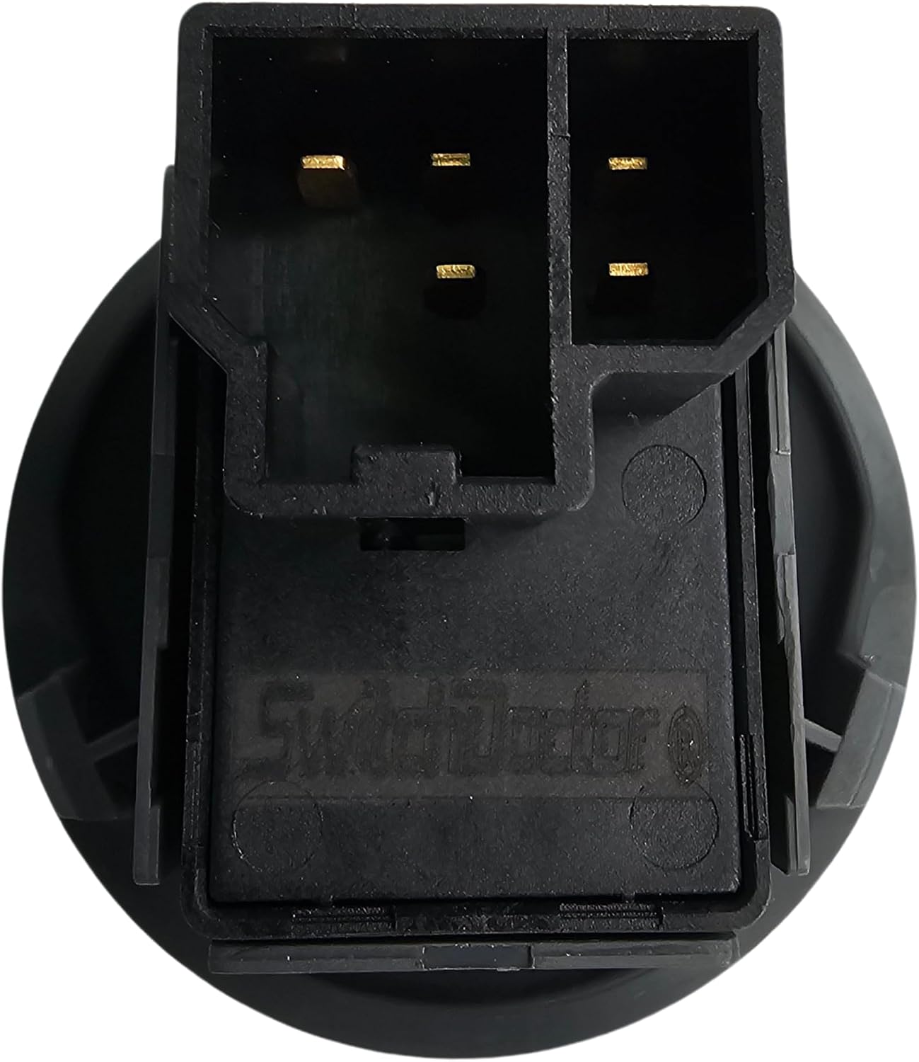 Juego interruptor bisel ventana trasera Dodge Ram 02-08 gris
