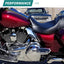 Deflector aire marco medio para Harley Touring 2017-23