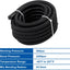 Kit manguera AN6 CPE 20ft negro
