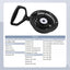 Conjunto arranque retroceso cable comp Ariens AX254 Sno-Tek