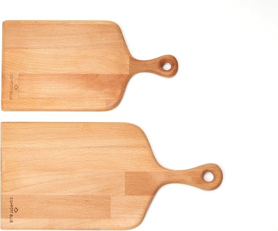 Tabla cortar madera haya 2 Pzas mediano pequeño carne queso