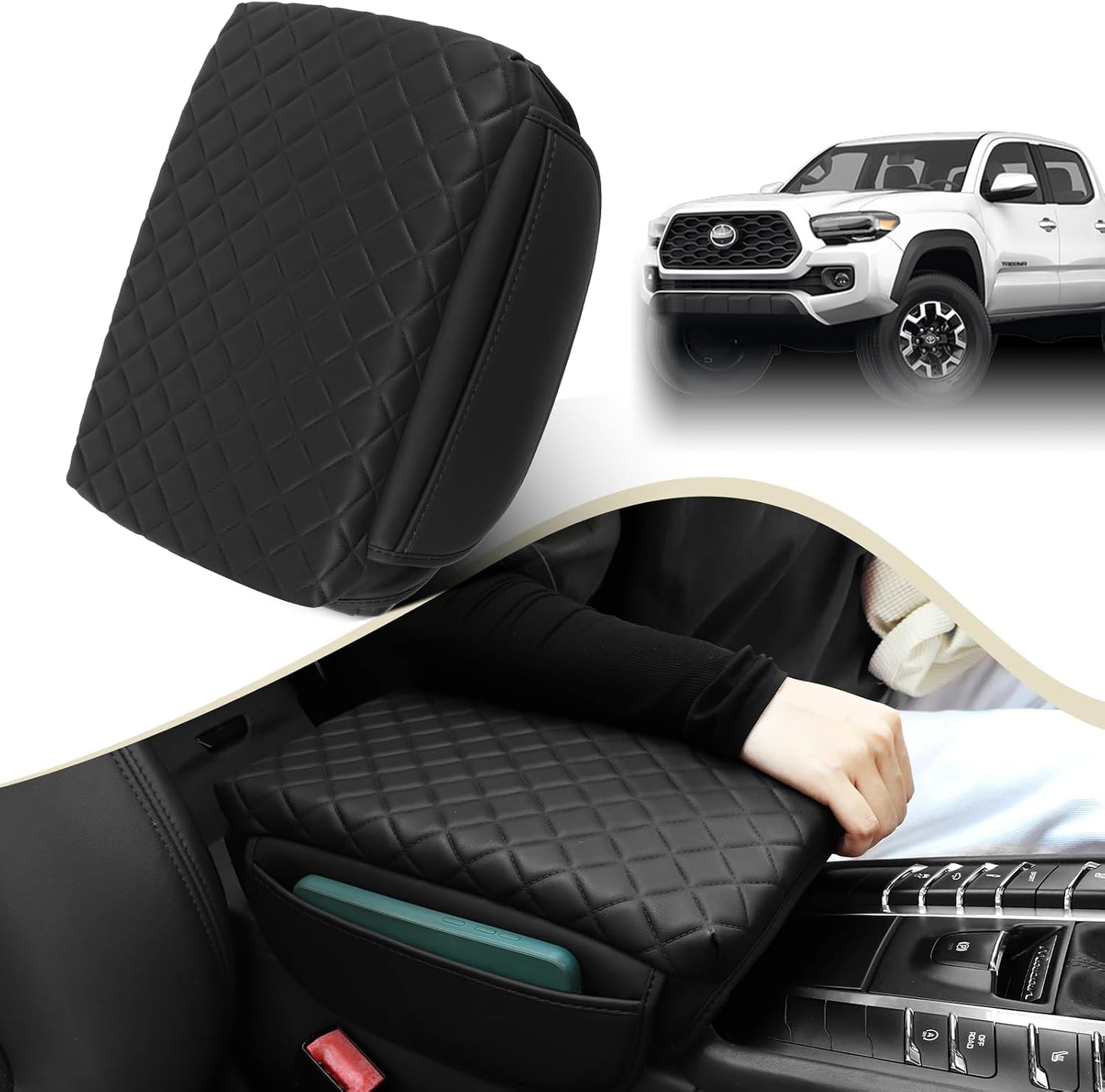Funda cojín consola Toyota Tacoma 4Runner