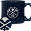 Taza fogata NBA grabada láser 12oz