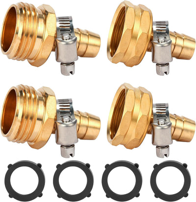 Kit reparación conector manguera latón acero inox 1/2x3/4