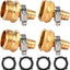 Kit reparación conector manguera latón acero inox 1/2x3/4