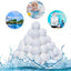 Bolas filtro piscina ecológicas reutilizables 1.54lb