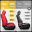 Fundas asiento Toyota Tundra 22-26 camuflaje rojo