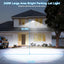 Luz LED estacionamiento 240W auto apagado 150lm/w IP65