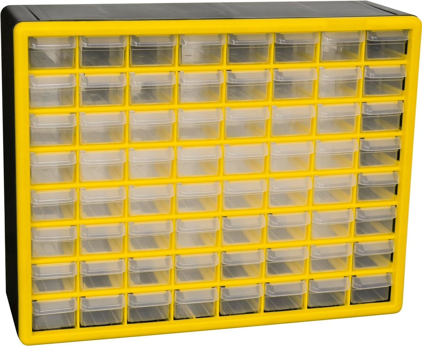 Gabinete 64 cajones plástico para garaje y herramientas