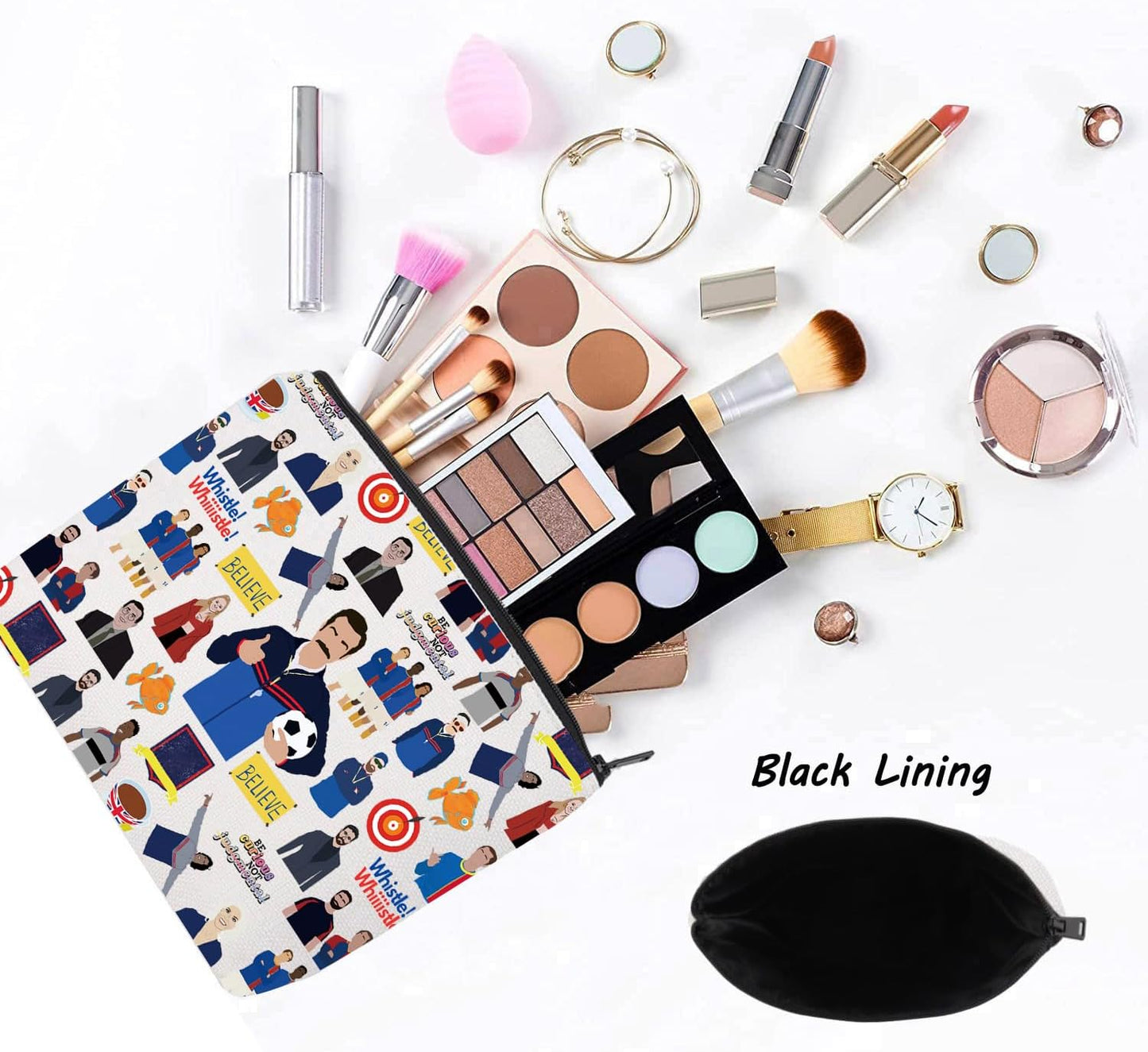 Bolsa maquillaje para entrenador fútbol y regalos You Are Braver