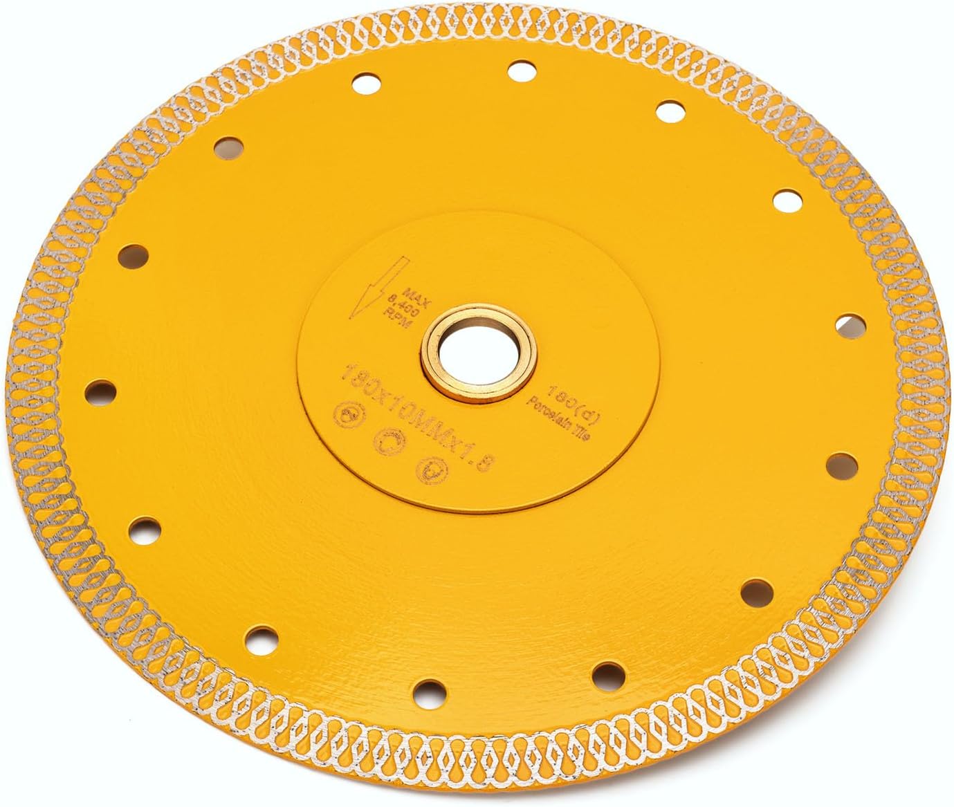 Hoja sierra diamante 7pulg para azulejo porcelana granito