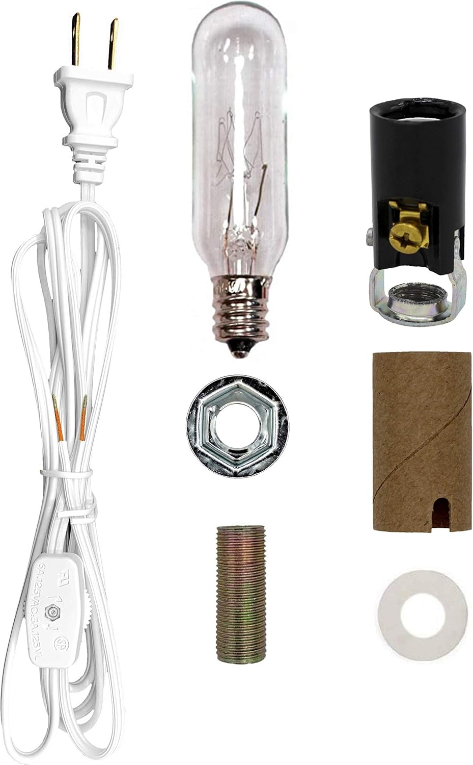 Kit cableado navidad mediano bombilla 15w