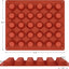 30 Moldes Silicona Tazas Mini para Chocolates Trufas