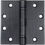 Bisagras cuadradas puerta comercial 4.5pulg bronce