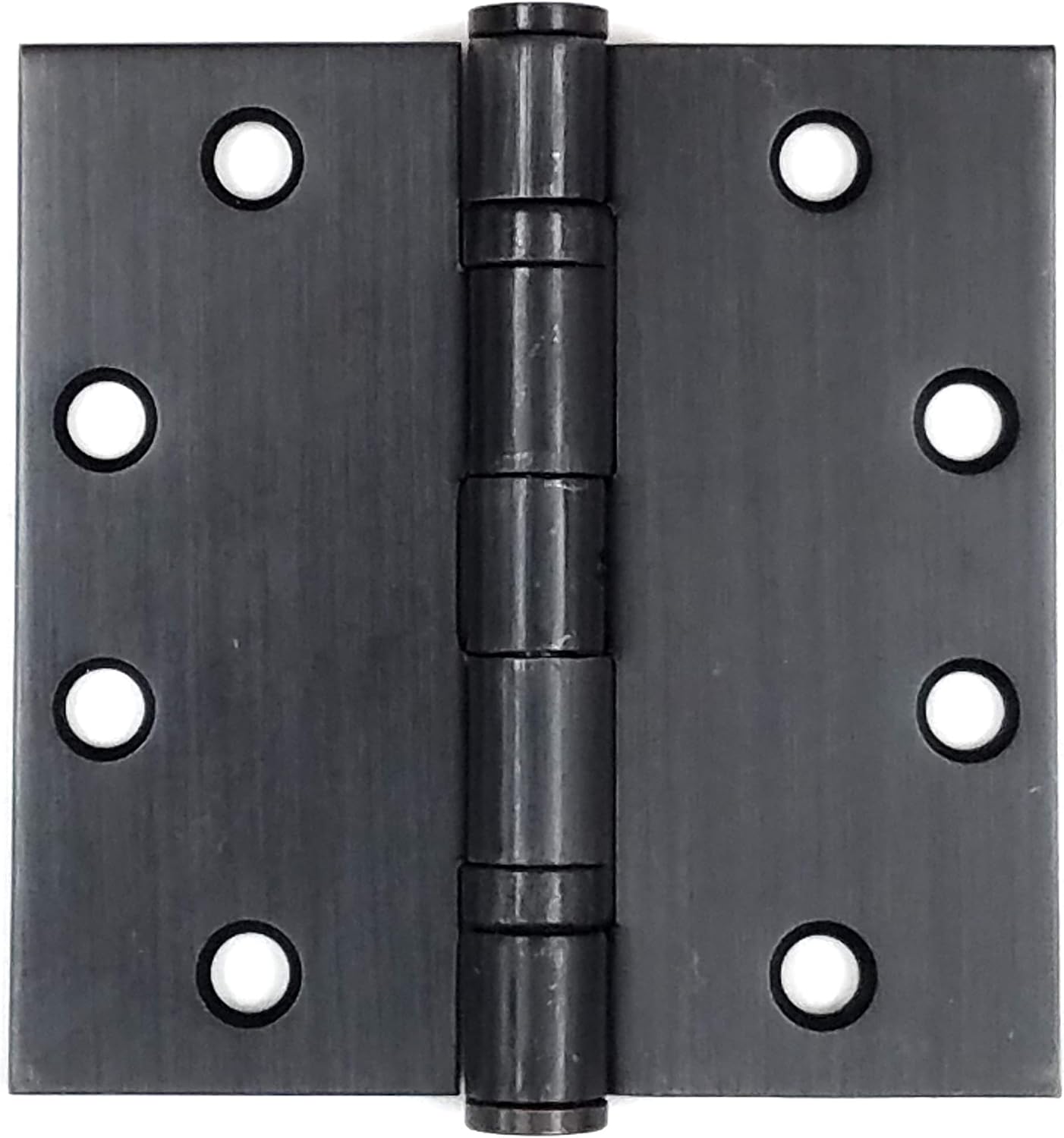 Bisagras cuadradas puerta comercial 4.5pulg bronce