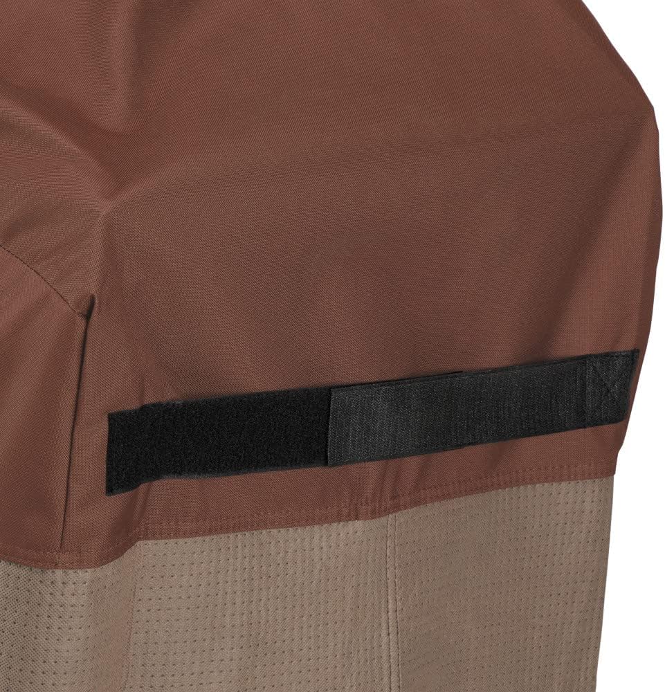 Cubierta redonda impermeable para hoguera 52"