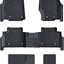 Alfombrillas Jeep Grand Cherokee L 7 asientos 21-26 negro
