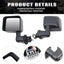 Espejo conductor izquierdo Jeep Wrangler JK con calefacción