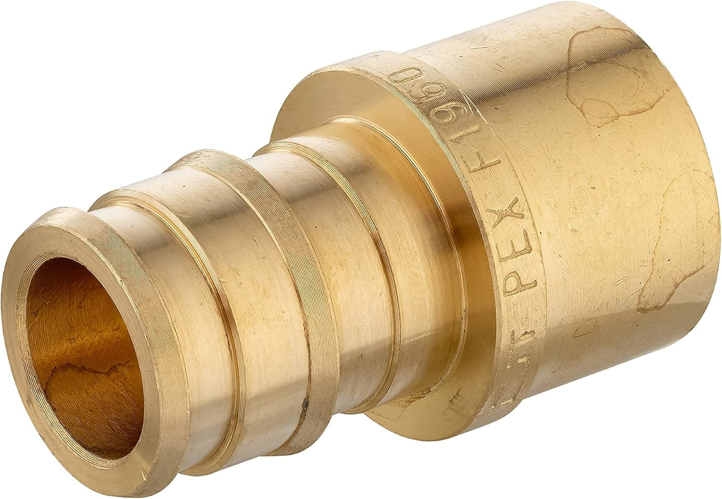 20 Adaptadores PEX A Latón 1/2x1/2 pulg F1960