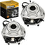Par cubos cojinetes rueda delantera comp Chevy Trailblazer