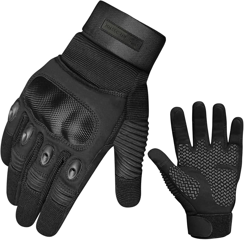 Guantes motocicleta pantalla táctil para hombre mujer