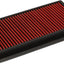 Filtro aire motor alto caudal reutiliz. Mazda 6/MPV rojo