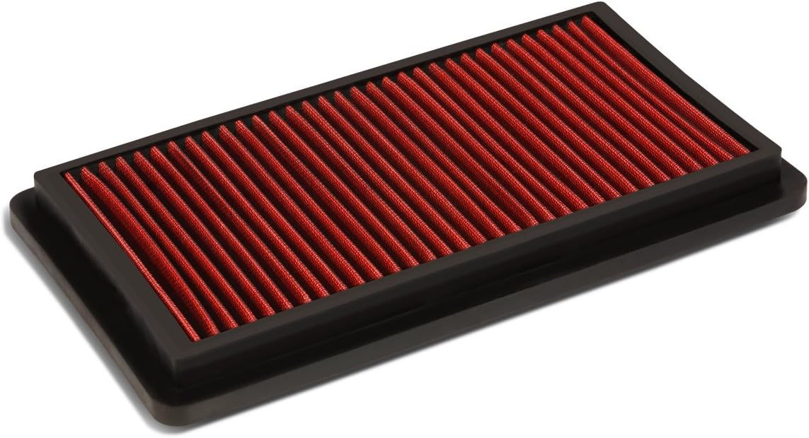 Filtro aire motor alto caudal reutiliz. Mazda 6/MPV rojo