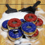 Set discos tejo arena 2.125pulg con latas cera cepillo