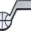 Emblema logotipo equipo deportivo 2.5x4"
