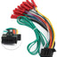 Arnés cableado estéreo 16 pines repuesto Pioneer