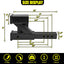 Enganche doble extensión 2-10" comp 2"