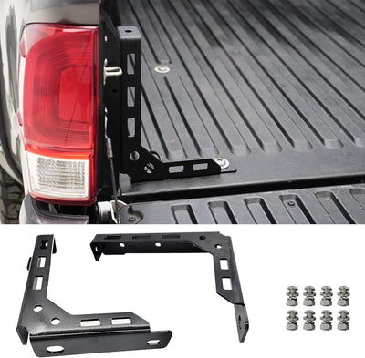 Soportes refuerzo canal cama Toyota Tacoma 05-23
