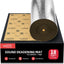 Alfombrilla aislamiento sonido 18 pies cuadrados 0.157"