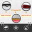 Luz reflectora LED parachoques Chevy Cruze Trax DRL rojo