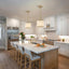2 Luces colgantes ratán bohemio cocina modernas doradas