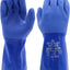 Guante seguridad PVC triple sumergido 12pulg XL